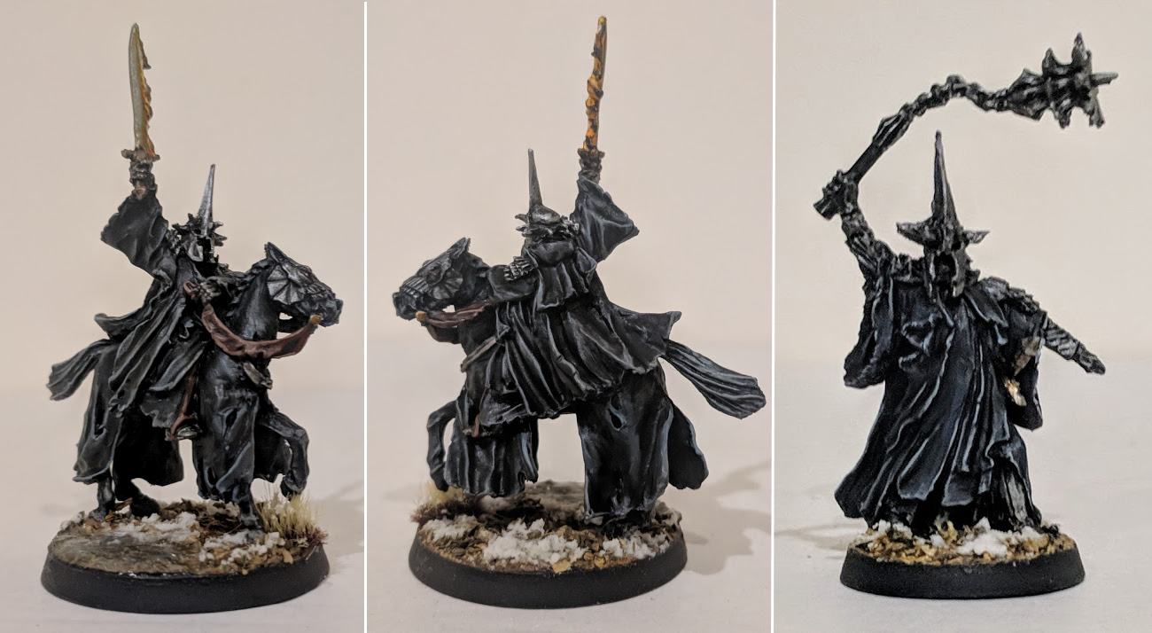 the witch king figure